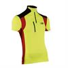 PSS Funktionsshirt kurzarm X-treme Skin, rot/gelb - Grösse 3XL