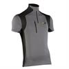 PSS Funktionsshirt kurzarm X-treme Skin, schwarz/grau - Grösse L