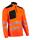 PSS Funktionsshirt langarm X-treme Skin EN 20471, orange/grau - Grösse 3XL