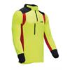 PSS Funktionsshirt langarm X-treme Skin, rot/gelb - Grösse 3XL