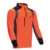 PSS Funktionsshirt langarm X-treme Skin, schwarz/orange - Grösse XL