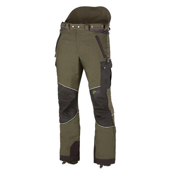 PSS Nachsuchehose X-treme Protect, schwarz/grün - Grösse 46