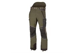 PSS Nachsuchehose X-treme Protect, schwarz/grün - Grösse 62 Übergrösse