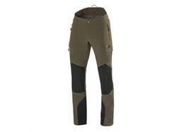 PSS Outdoorhose X-treme Stretch, grün/schwarz