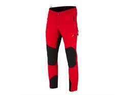 PSS Outdoorhose X-treme Stretch, rot/schwarz - Grösse 46