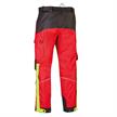 PSS Regenhose X-treme Rain, rot/gelb - Grösse 3XL | Bild 2