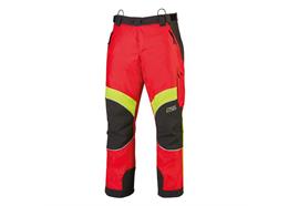 PSS Regenhose X-treme Rain, rot/gelb - Grösse 3XL