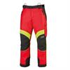 PSS Regenhose X-treme Rain, rot/gelb - Grösse M