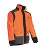 PSS Regenjacke X-treme Rain, grau/orange - Grösse 3XL