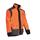 PSS Regenjacke X-treme Rain, grau/orange - Grösse L