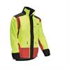 PSS Regenjacke X-treme Rain, rot/gelb - Grösse 3XL