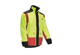 PSS Regenjacke X-treme Rain, rot/gelb - Grösse 3XL