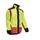 PSS Regenjacke X-treme Rain, rot/gelb - Grösse L