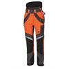 PSS Schnittschutzhose, X-treme Air, grau/orange - Grösse 62 Übergrösse