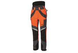 PSS Schnittschutzhose, X-treme Air, grau/orange