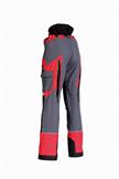 PSS Schnittschutzhose X-treme light, rot/grau - Grösse 46 | Bild 2