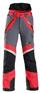 PSS Schnittschutzhose X-treme light, rot/grau - Grösse 46