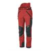 PSS Schnittschutzhose X-treme Vectran, schwarz/rot - Grösse 48