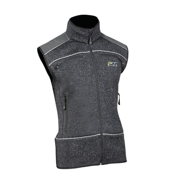 PSS Strickweste X-treme Nordic, grau/schwarz - Grösse 3XL