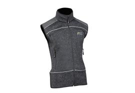 PSS Strickweste X-treme Nordic, grau/schwarz - Grösse 3XL