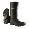 Purofort Prof Bau-Sicherheitsgummistiefel DUNLOP, S5, schwarz - Grösse 37