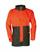 Rukkaflex Regenjacke, fluorscent orange - Grösse 3XL