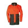 Rukkaflex Regenjacke, fluorscent orange - Grösse 3XL