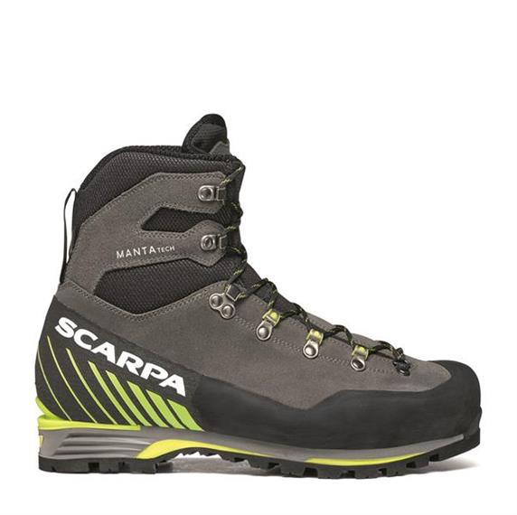 Scarpa Manta Tech GTX Shark/Lime (Gr.46.5-48) - Grösse 48