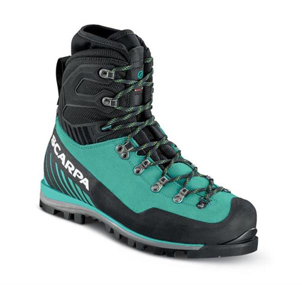 Scarpa MONT BLANC PRO GTX Womn Green/Blue - Grösse 37