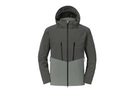 Schöffel High-End Wetterschutzjacke SCHUTZSCHILD, grau