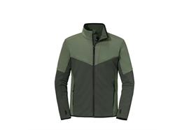 Schöffel Powerstretch ZipIn Fleecejacke EINHEIZER, grün