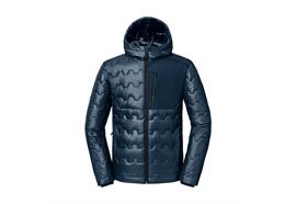 Schöffel wattierte Winterjacke KACHELOFEN, blau