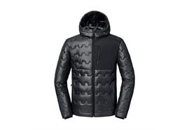 Schöffel wattierte Winterjacke KACHELOFEN, schwarz