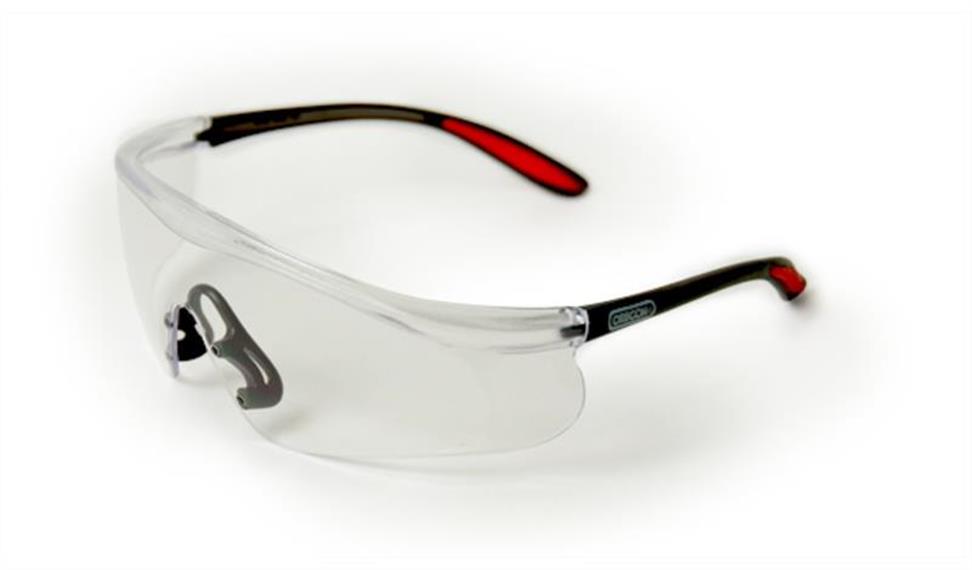 Schutzbrille glasklar, UV-Schutz