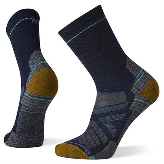 Smartwool Herrensocken, Hike Light Cushion Crew, Deep Navy - Grösse M