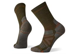 Smartwool Herrensocken, Hike Light Cushion Crew, Military Olive - Grösse L