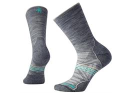 Smartwool PhD Outdoor Light Damen Socken Light Crew light-gray - Grösse L