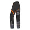 Stihl ADVANCE X-FLEX Bundhose Schnittschutz schwarz/orange - Grösse XS