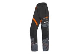 STIHL ADVANCE X-FLEX Bundhose Schnittschutz schwarz/orange - Grösse XS