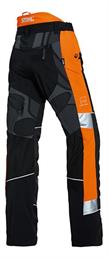 Stihl ADVANCE X-TREEM Bundhose schwarz/orange - Grösse 3XL | Bild 2