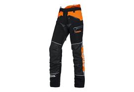 Stihl ADVANCE X-TREEM Bundhose schwarz/orange - Grösse 3XL