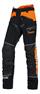 STIHL ADVANCE X-TREEM Bundhose schwarz/orange - Grösse L
