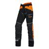 STIHL ADVANCE X-TREEM Bundhose schwarz/orange - Grösse XL