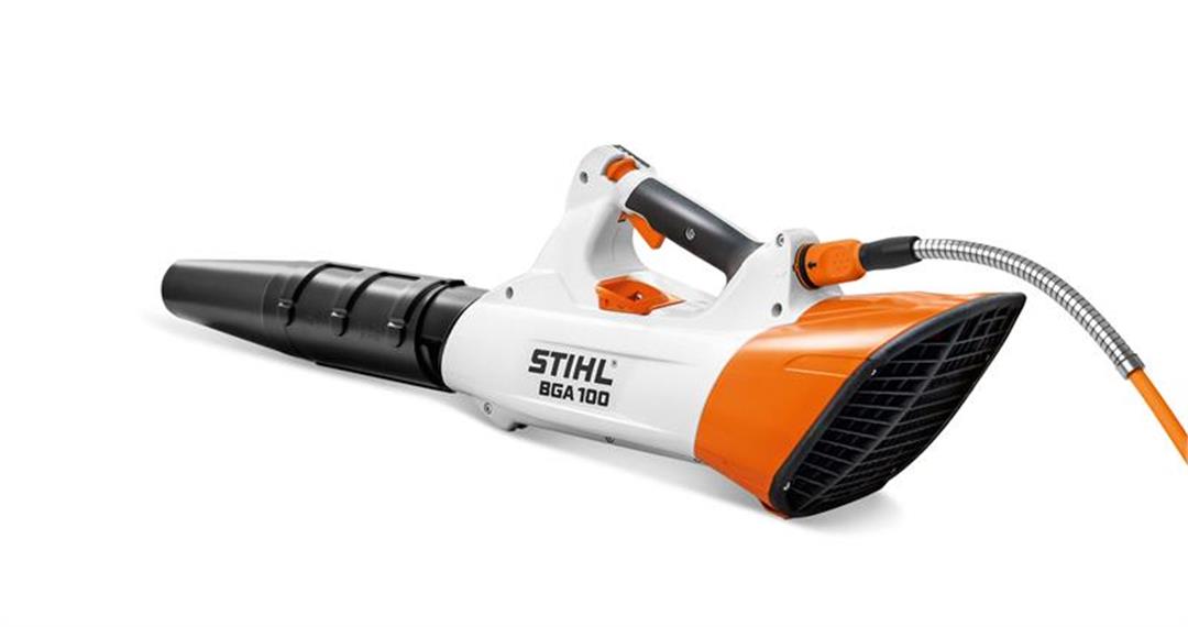 STIHL Akku-Blasgerät BGA 100 ohne Akku und LG mit Anschlussleitung