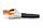 STIHL Akku-Blasgerät BGA 50 mit Akku und Ladegerät