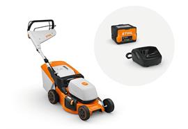 STIHL Akku Rasenmäher RMA 248 T SET mit Akku AK30 und Ladegerät AL101