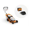 STIHL Akku Rasenmäher RMA 248 T SET mit Akku und Ladegerät