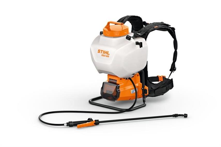 STIHL Akku Spritzengerät Rückentragbar SGA 60 ohne Akku und Ladegerät