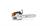 STIHL Baumpflege MS 201 TC-M Motorsäge Schwertlänge 30 cm