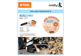 STIHL BGA 160 SET